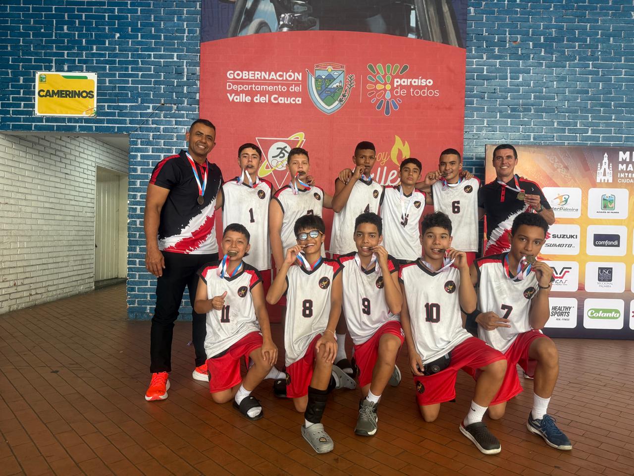 Equipo Campeón Voleibol Ansermanuevo 2026